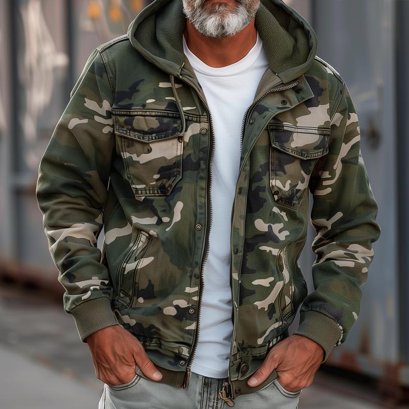 Bexley Utility-Jacke mit Kapuze
