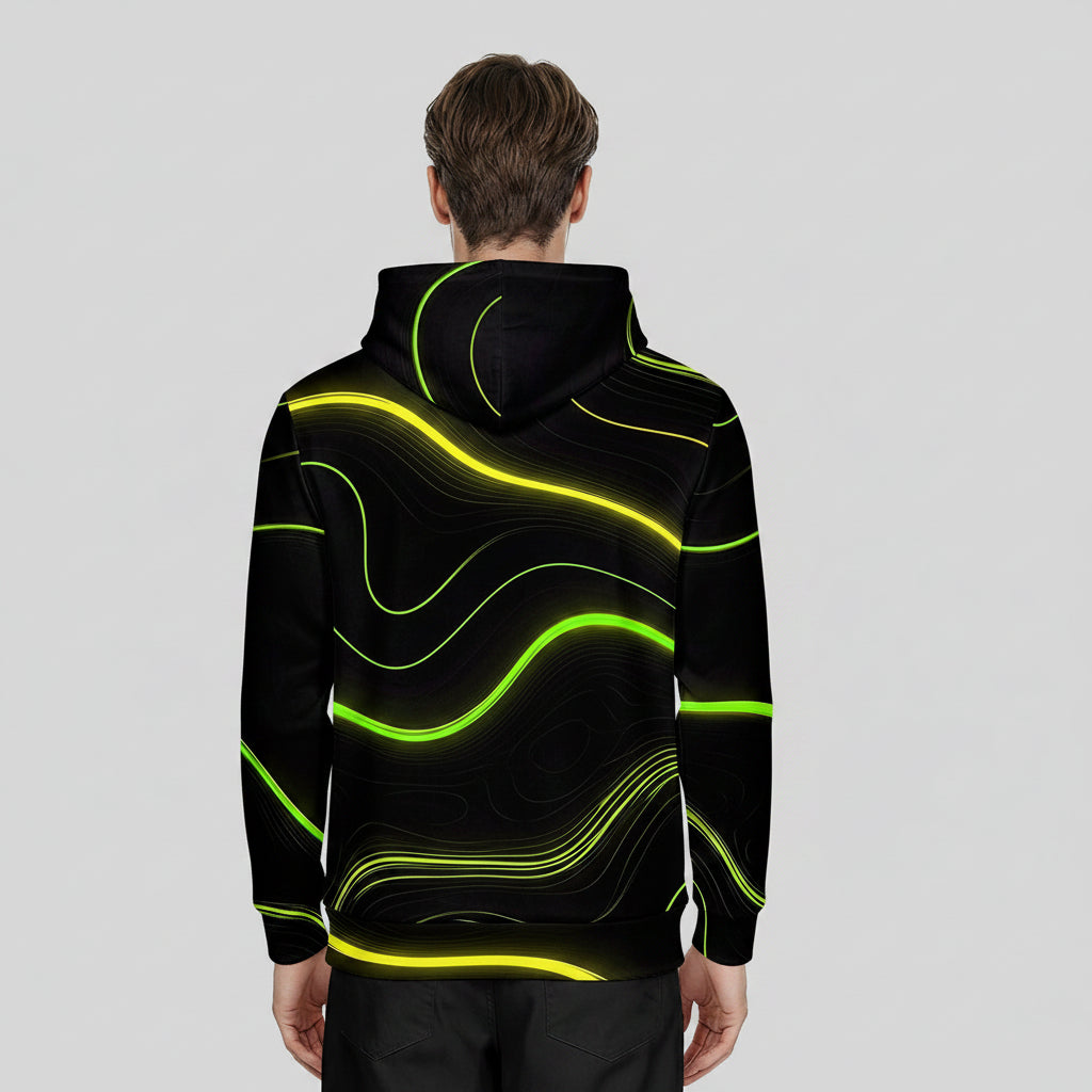Air Brush Golf Hoodie Herren