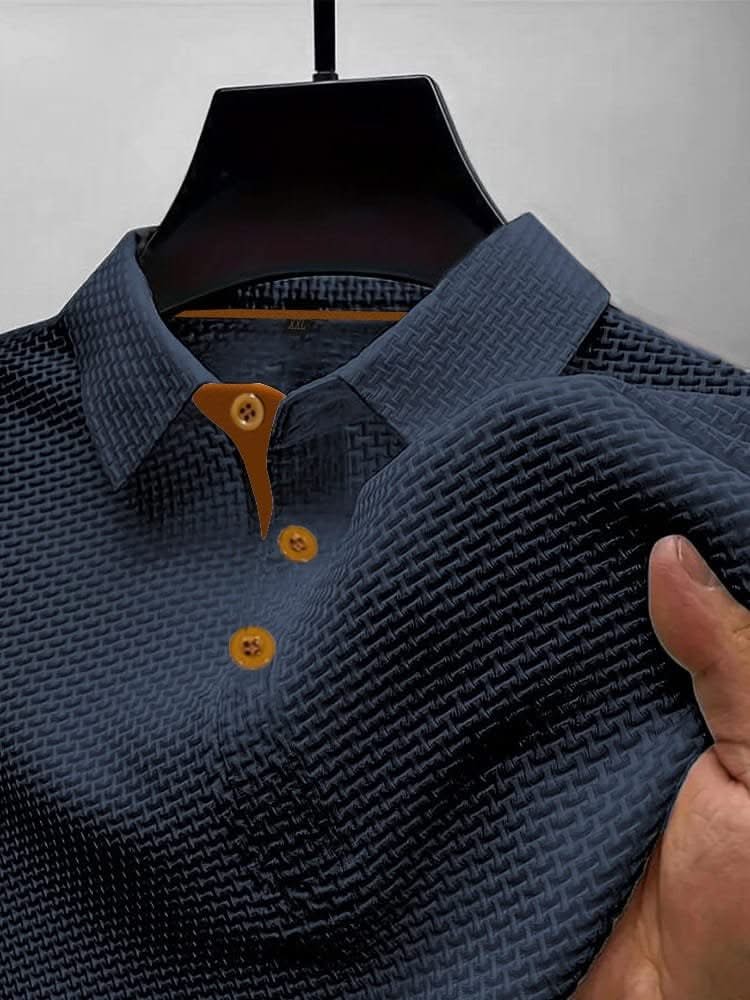 Poloshirt Mit Bequemer Passform