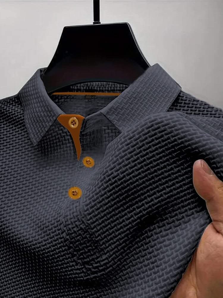 Poloshirt Mit Bequemer Passform