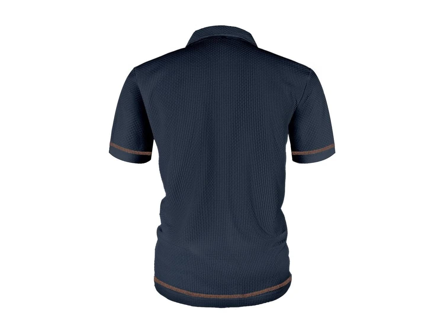 Poloshirt Mit Bequemer Passform