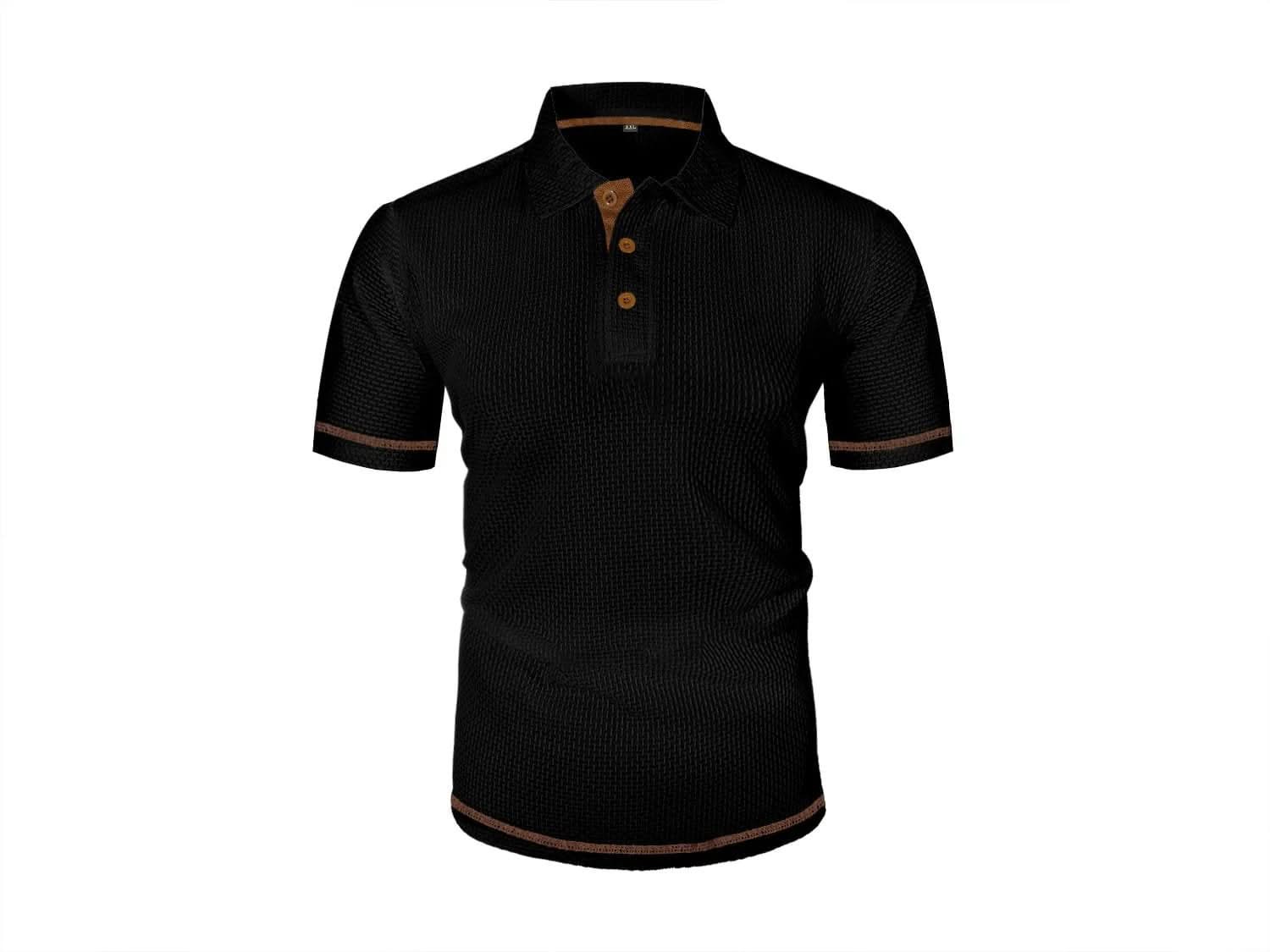 Poloshirt Mit Bequemer Passform