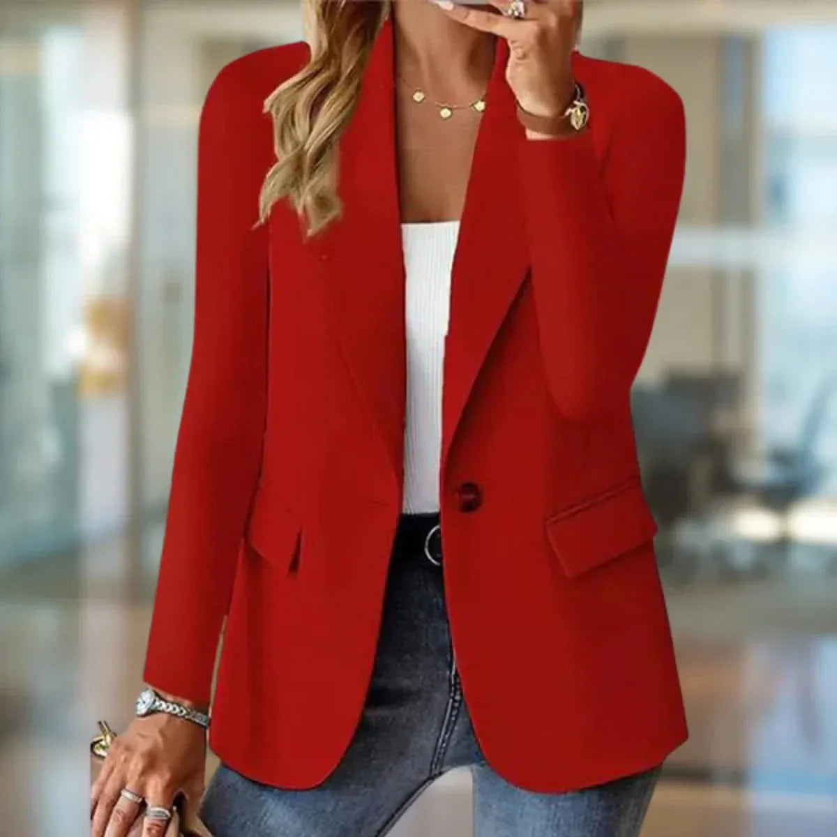 Penelope Taillierter Blazer