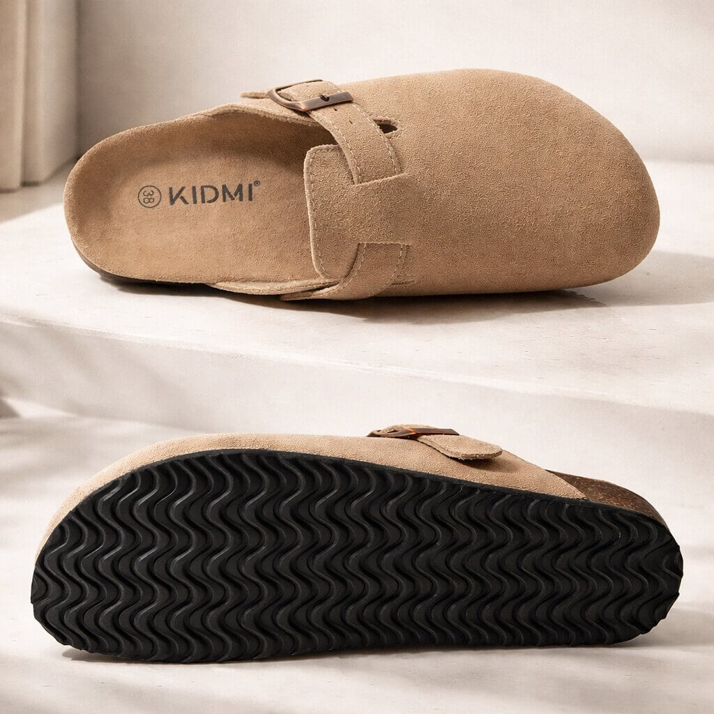 Clogs mit geschlossener Spitze