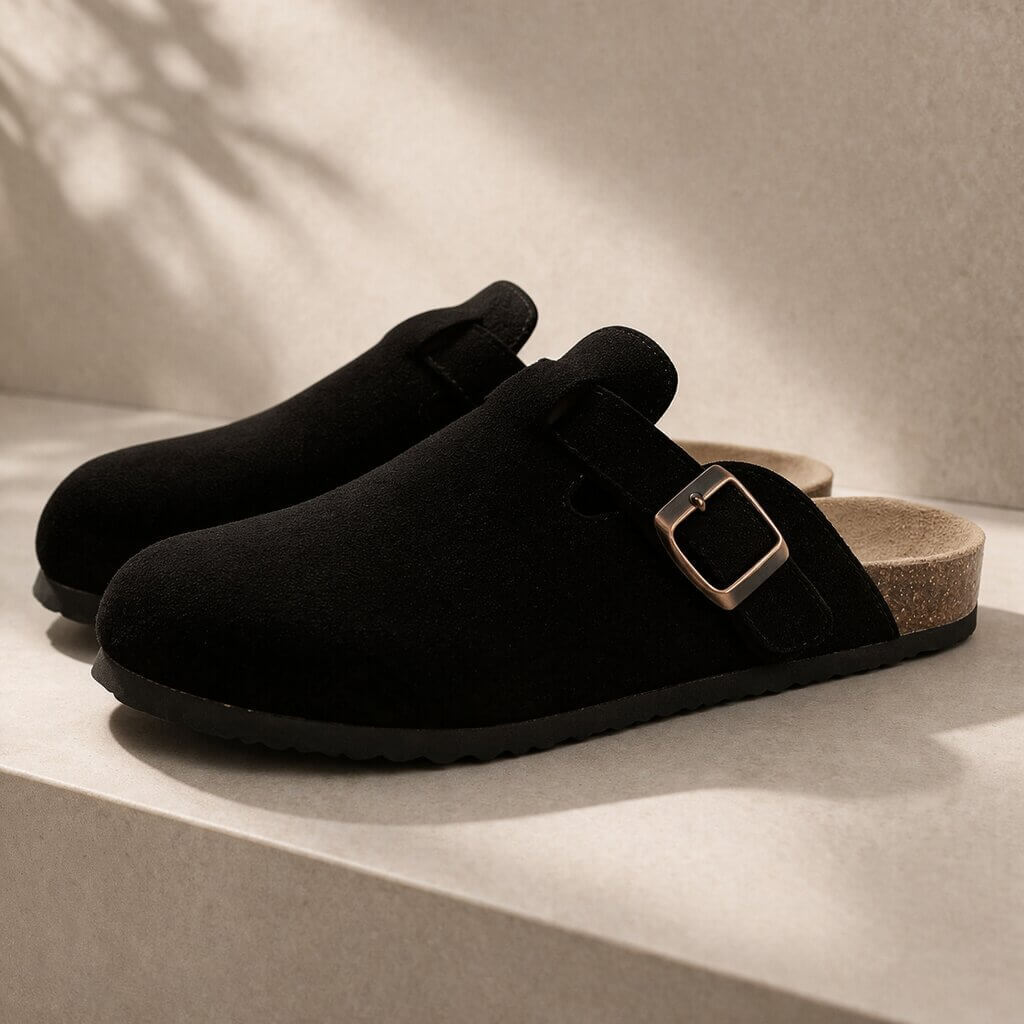 Clogs mit geschlossener Spitze