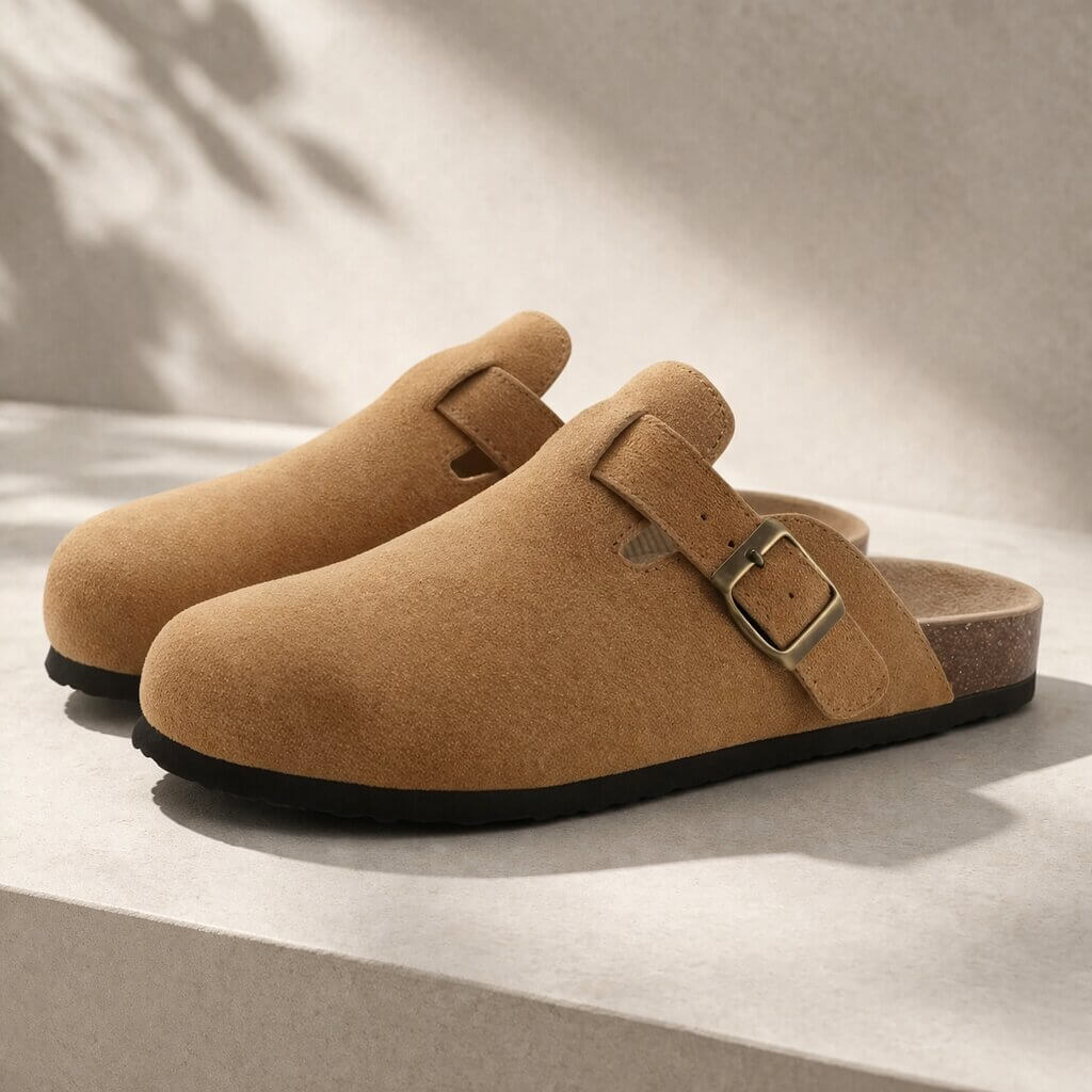 Clogs mit geschlossener Spitze