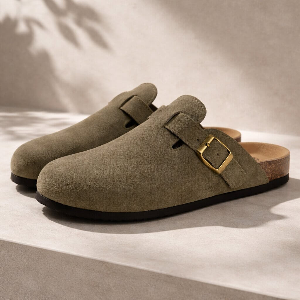 Clogs mit geschlossener Spitze