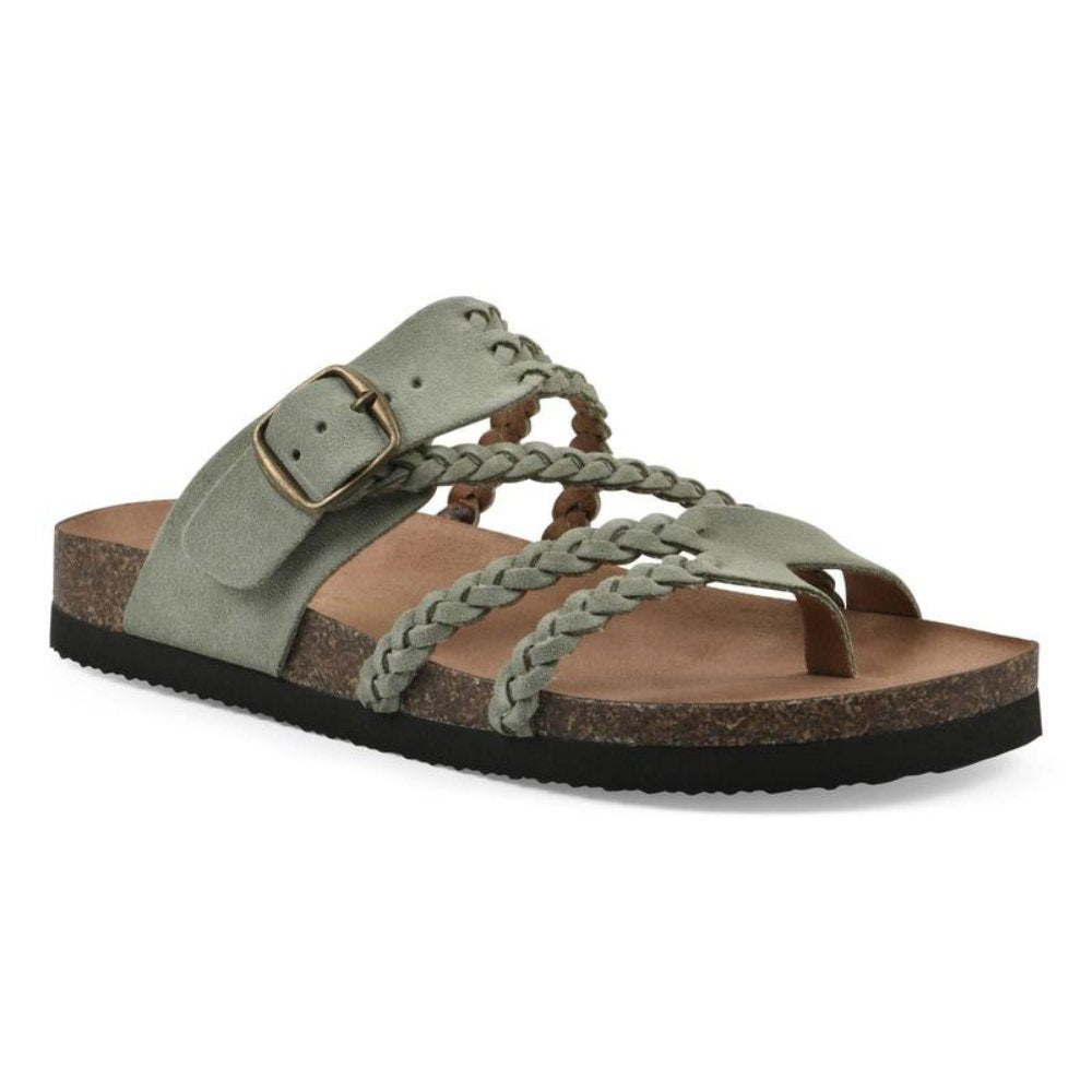 Olivia Sandalen mit Flechtriemen