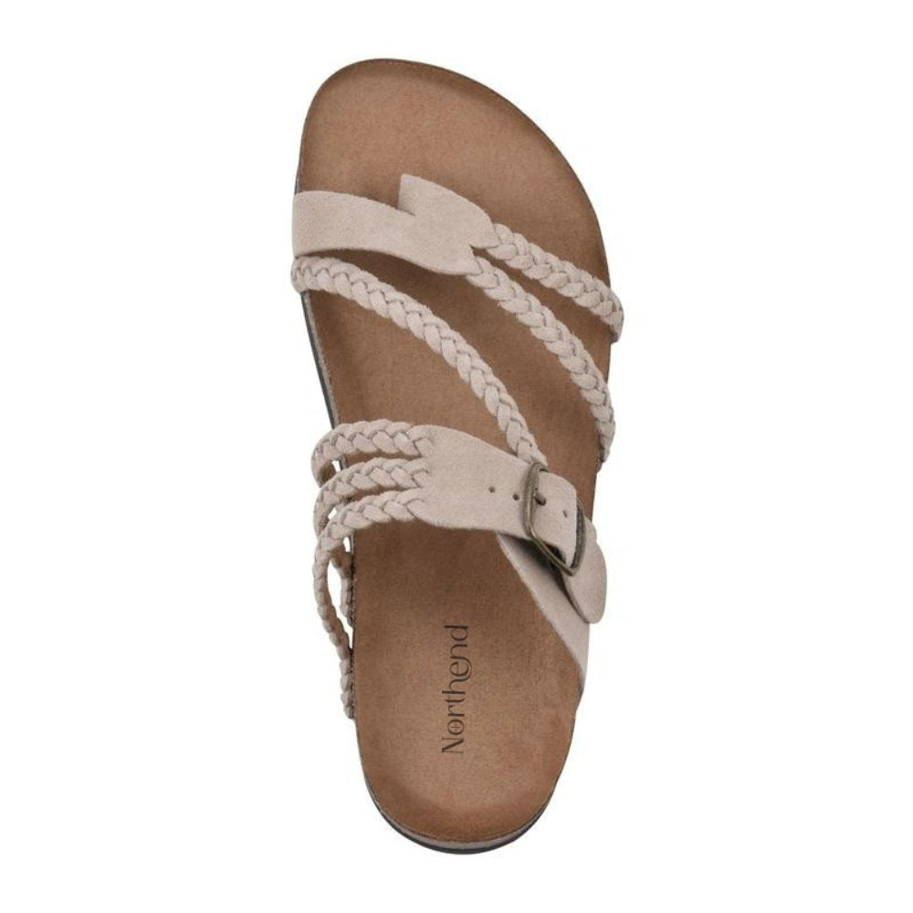 Olivia Sandalen mit Flechtriemen
