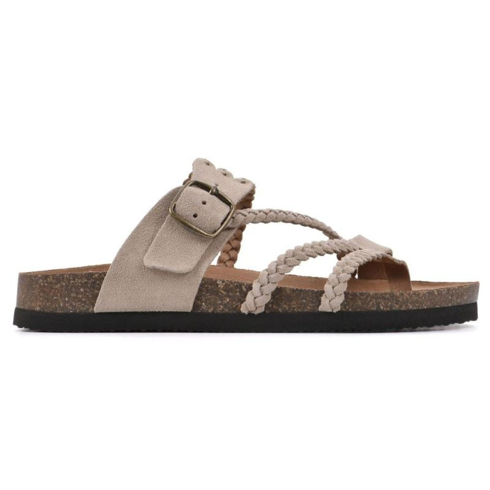 Olivia Sandalen mit Flechtriemen