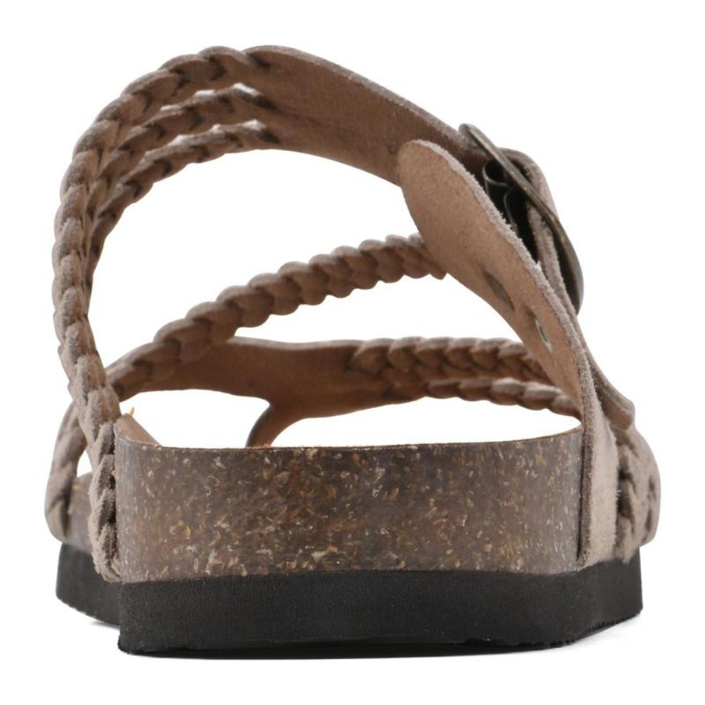 Olivia Sandalen mit Flechtriemen
