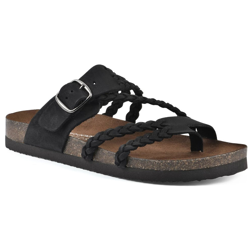 Olivia Sandalen mit Flechtriemen