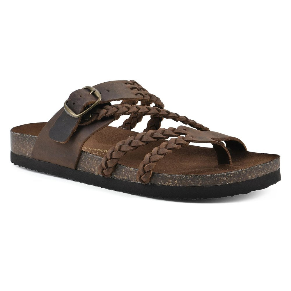 Olivia Sandalen mit Flechtriemen
